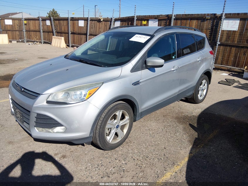 Vin: 1fmcu9g94eue12783, lot: 46782893, ford escape se 20142