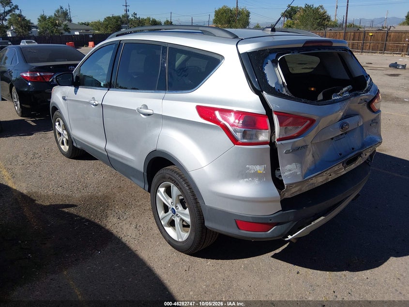 Vin: 1fmcu9g94eue12783, lot: 46782893, ford escape se 20143