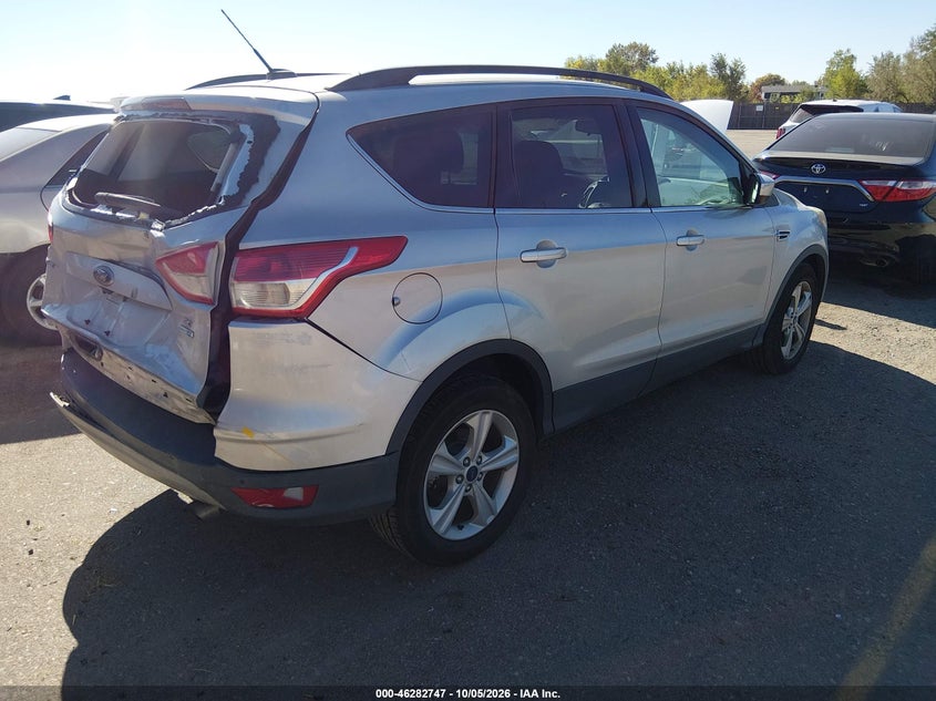 Vin: 1fmcu9g94eue12783, lot: 46782893, ford escape se 20144
