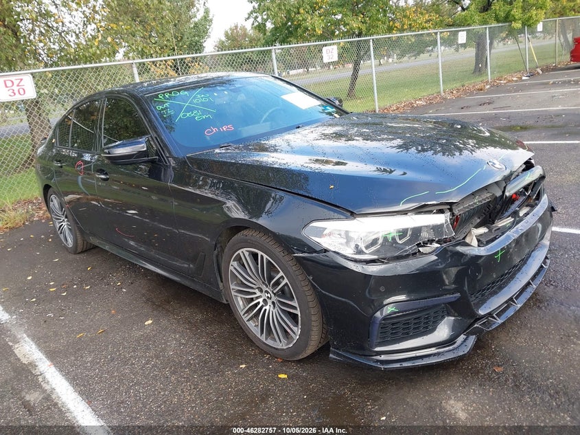 Vin: wbaje7c5xjwd49669, lot: 46782902, bmw 540i xdrive 2018 img_1
