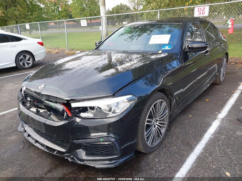 Vin: wbaje7c5xjwd49669, lot: 46782902, bmw 540i xdrive 20182