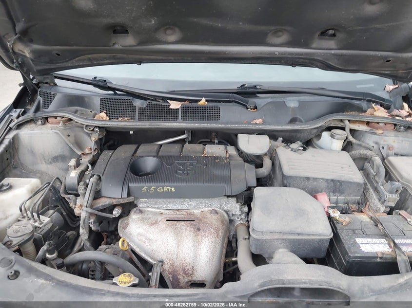TOYOTA VENZA 2012 VIN 4T3BA3BB6CU033932