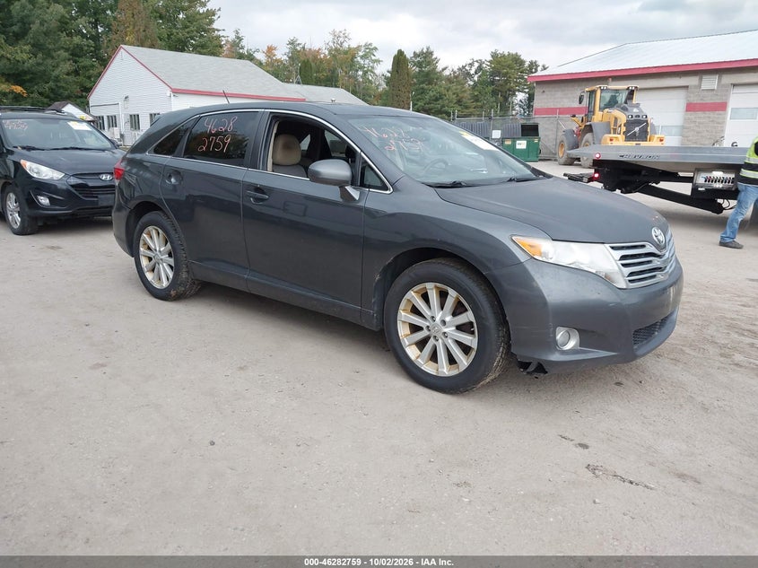 TOYOTA VENZA 2012 VIN 4T3BA3BB6CU033932