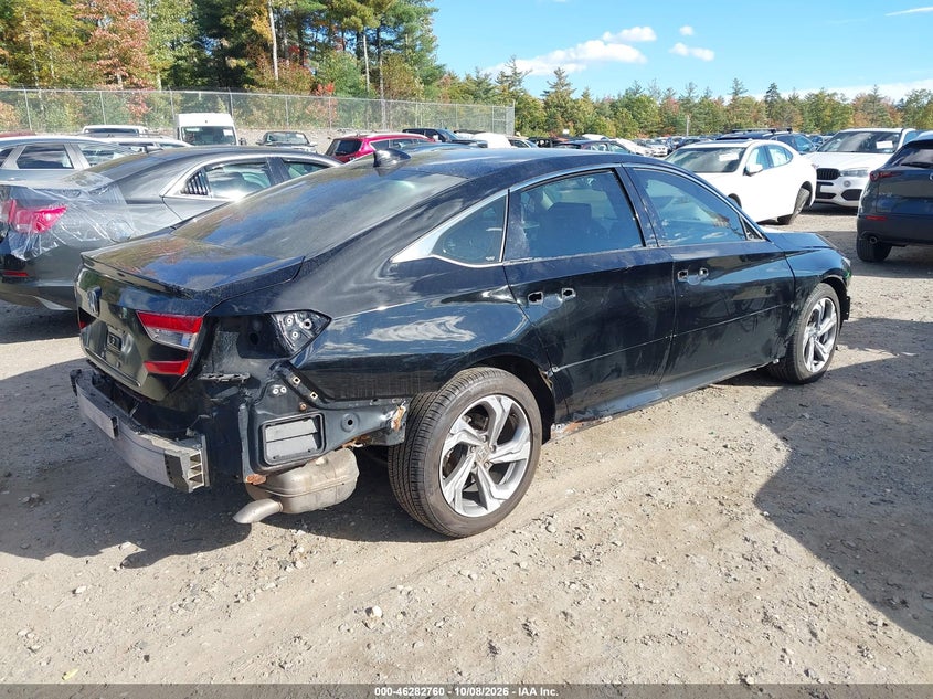Vin: 1hgcv1f57ja136646, lot: 46782906, honda accord ex-l 20184