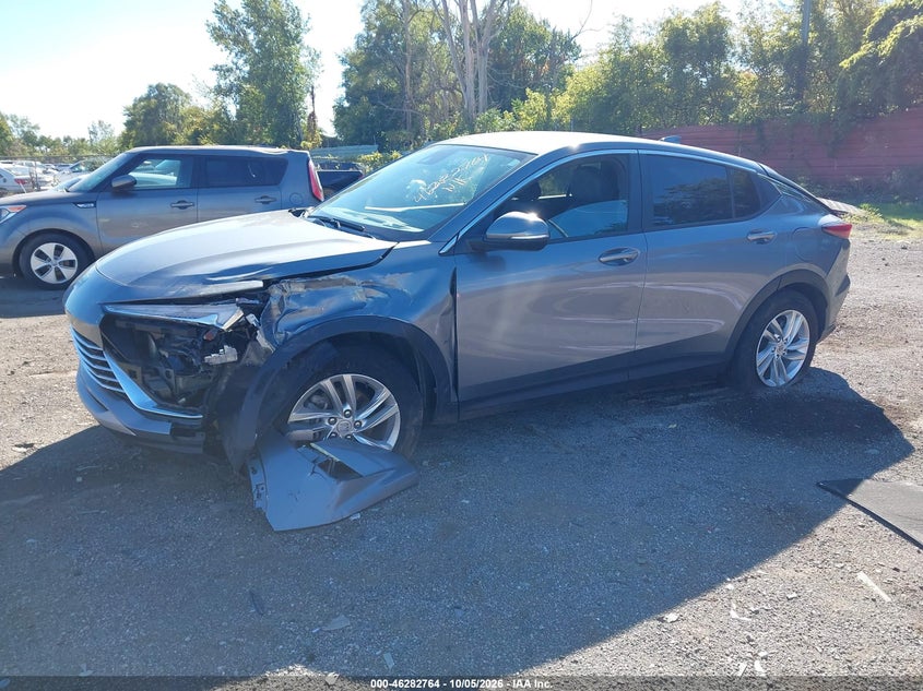 Vin: kl47laep6sb096834, lot: 46782910, buick envista preferred fwd 20252