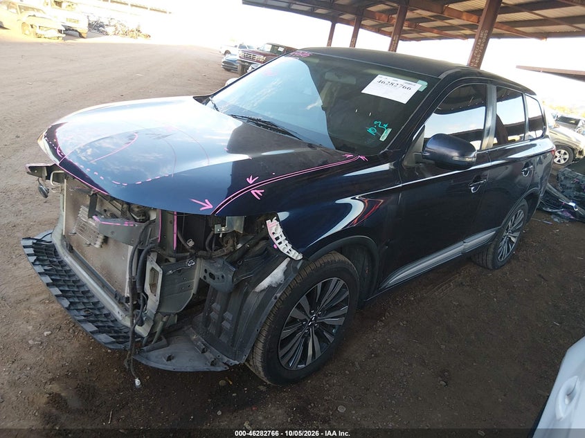 Vin: ja4ad3a30kz035178, lot: 46782912, mitsubishi outlander le/se/sel 20192