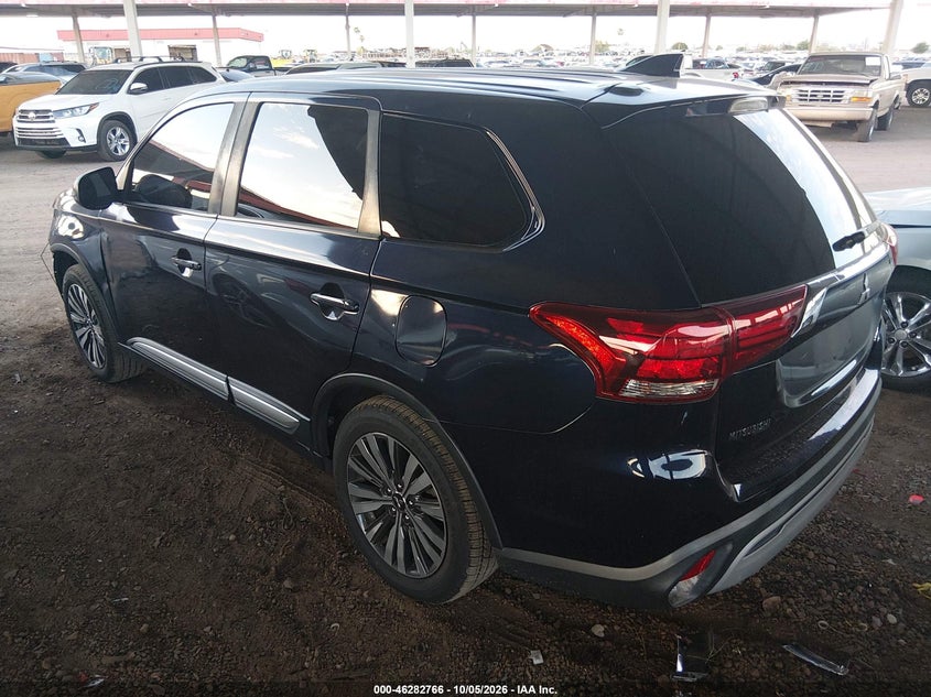 Vin: ja4ad3a30kz035178, lot: 46782912, mitsubishi outlander le/se/sel 20193