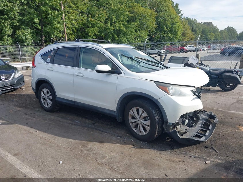 Vin: 5j6rm3h79cl043408, lot: 46782915, honda cr-v ex-l 20121