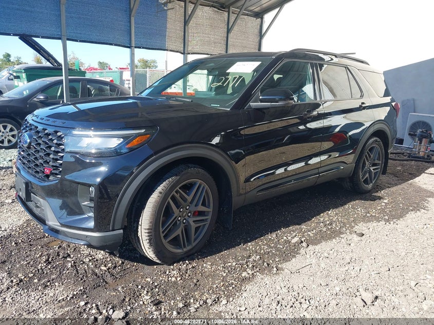 Vin: 1fmwk8gc5sgc83083, lot: 46782917, ford explorer st 20252