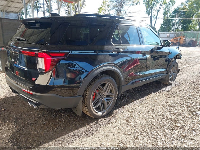 Vin: 1fmwk8gc5sgc83083, lot: 46782917, ford explorer st 20254