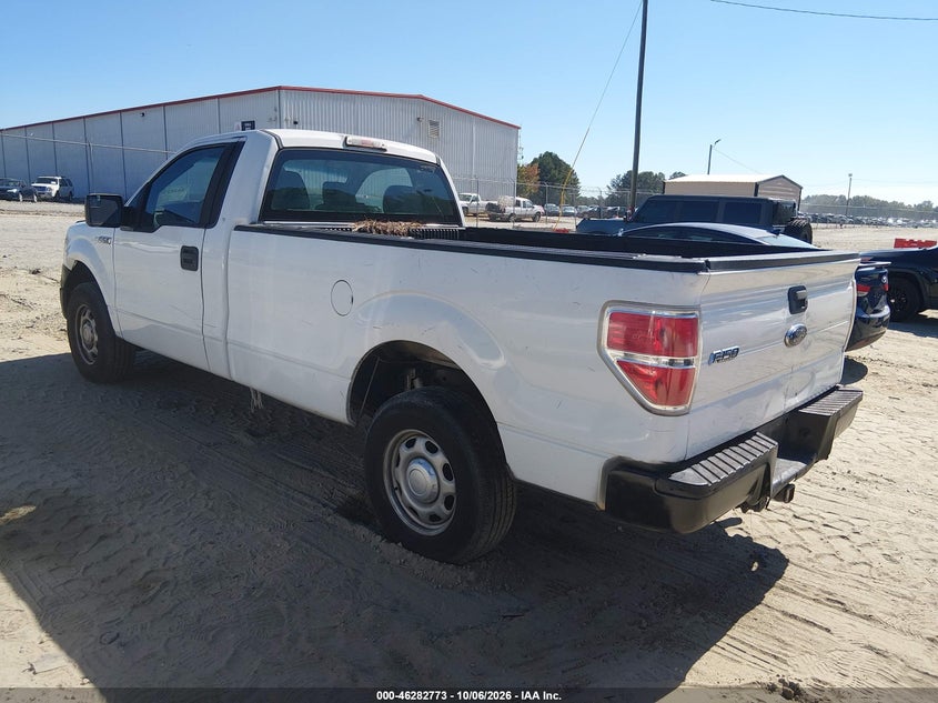 Vin: 1ftnf1cf4ckd06850, lot: 46782919, ford f-150 xl 20123