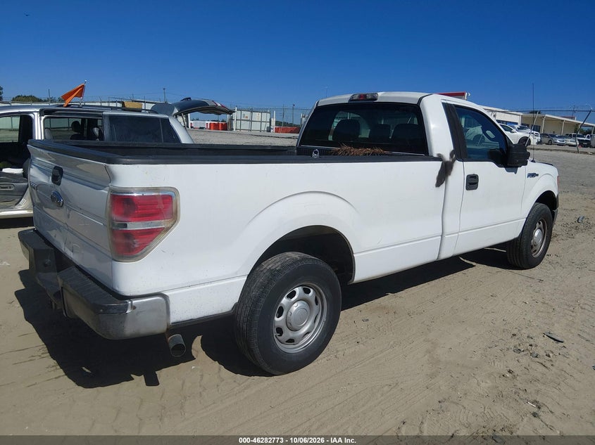 Vin: 1ftnf1cf4ckd06850, lot: 46782919, ford f-150 xl 20124