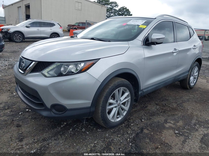 Vin: jn1bj1cp3jw190270, lot: 46782925, nissan rogue sport sv 20182