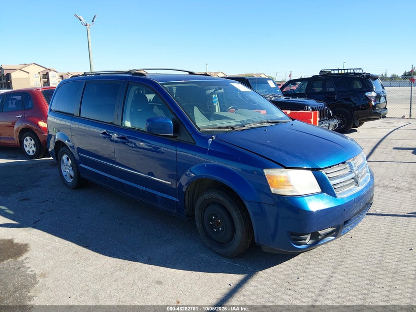Vin: 2d4rn5d14ar489490, lot: 46782927, dodge grand caravan sxt 2010 img_1