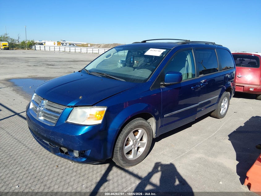 DODGE GRAND CARAVAN 2010 VIN 2D4RN5D14AR489490