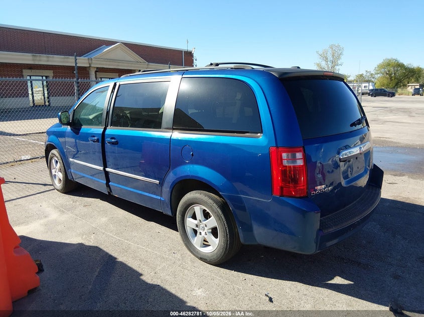 DODGE GRAND CARAVAN 2010 VIN 2D4RN5D14AR489490