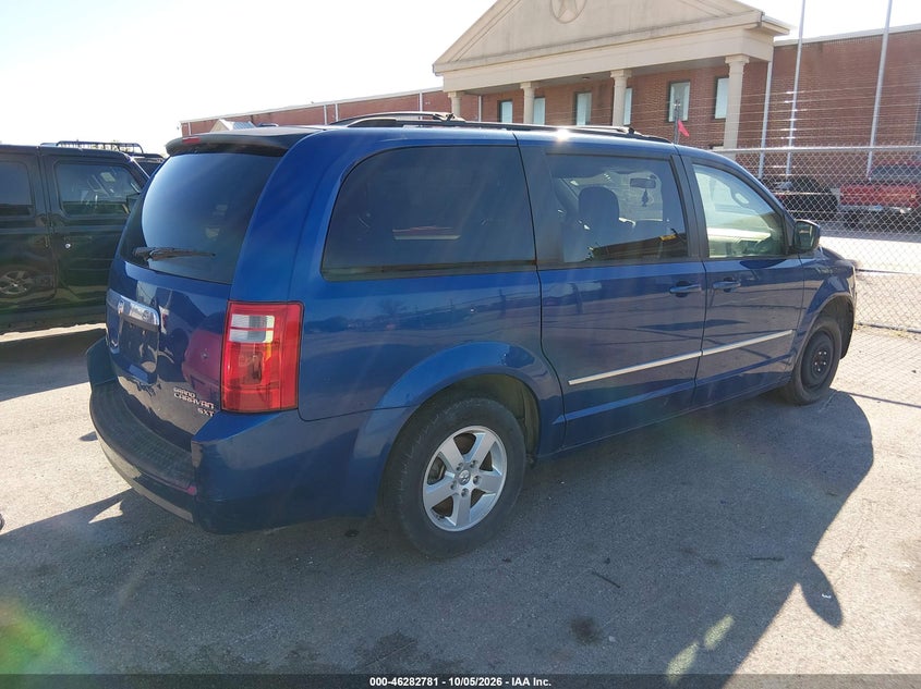 DODGE GRAND CARAVAN 2010 VIN 2D4RN5D14AR489490