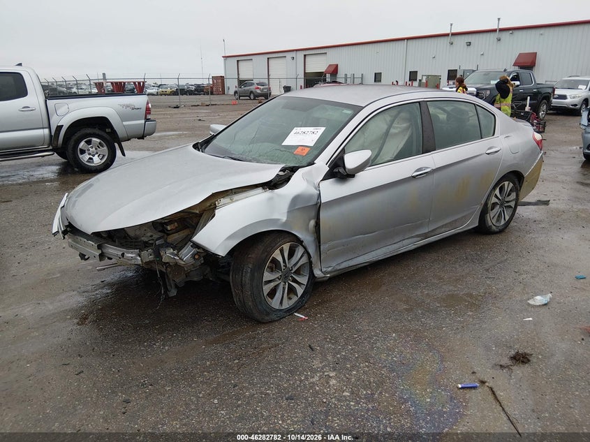 Vin: 1hgcr2e39fa129294, lot: 46782928, honda accord lx 20152