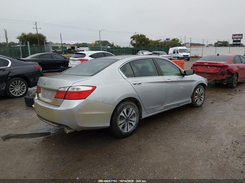Vin: 1hgcr2e39fa129294, lot: 46782928, honda accord lx 20154