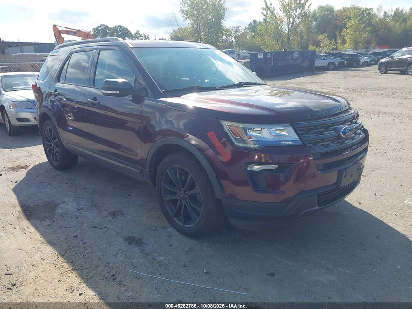 Vin: 1fm5k8d86jgc56663, lot: 46782932, ford explorer xlt 2018 img_1