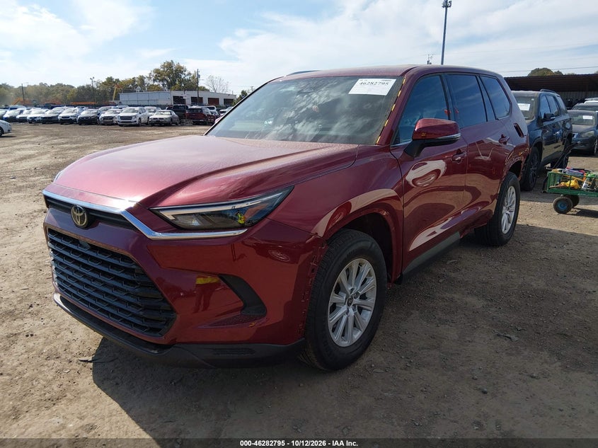 Vin: 5tdaaab53ts131425, lot: 46782941, toyota grand highlander xle 20262