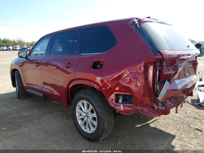 Vin: 5tdaaab53ts131425, lot: 46782941, toyota grand highlander xle 20263