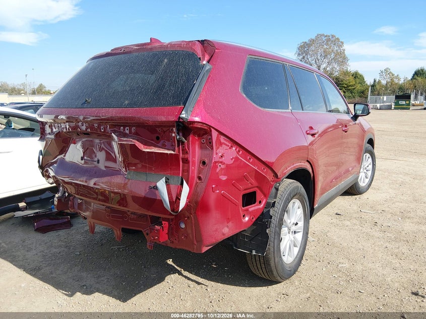 Vin: 5tdaaab53ts131425, lot: 46782941, toyota grand highlander xle 20264