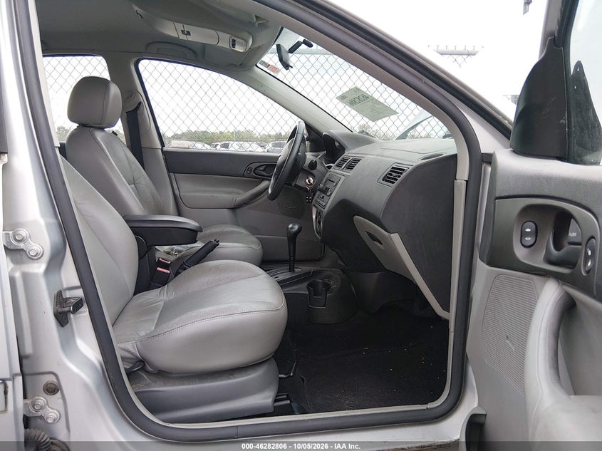 FORD FOCUS 2006 VIN 1FAHP37N16W157422