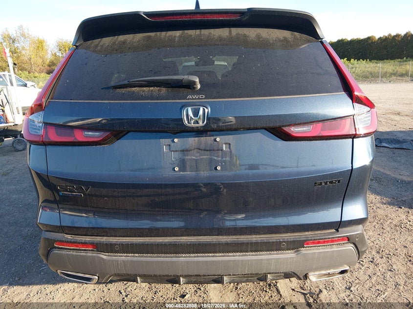 HONDA CR-V HYBRID 2026 VIN 5J6RS6H89TL013132