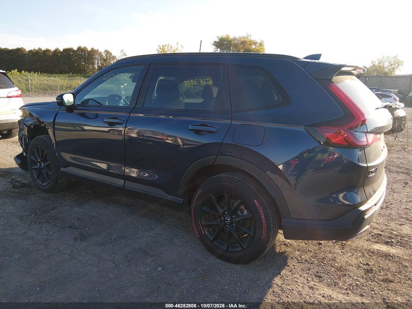 HONDA CR-V HYBRID 2026 VIN 5J6RS6H89TL013132