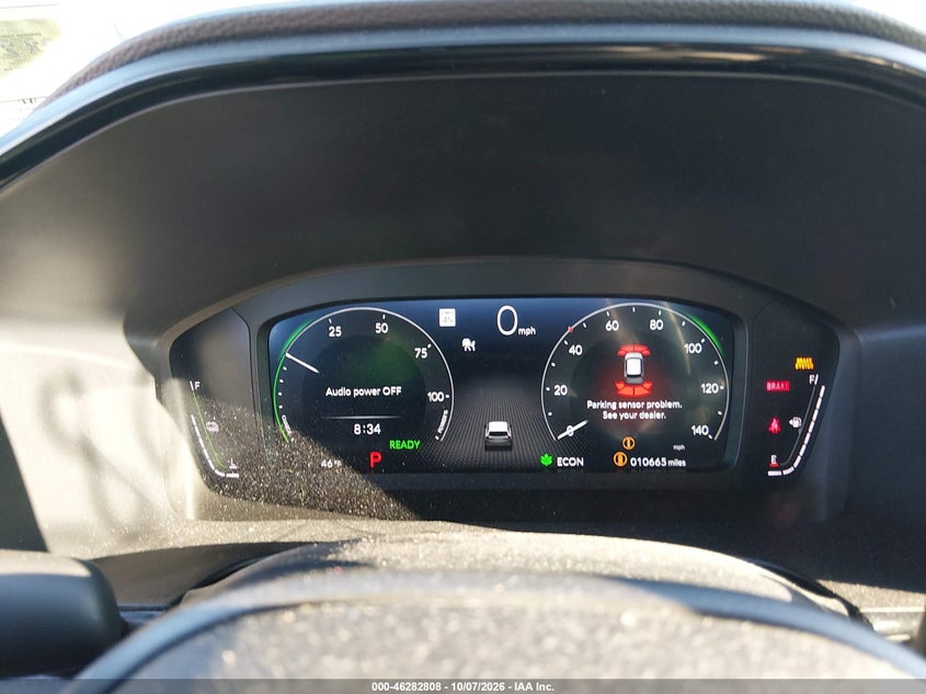 HONDA CR-V HYBRID 2026 VIN 5J6RS6H89TL013132