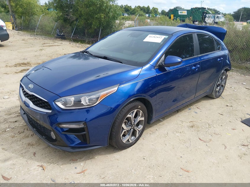 KIA FORTE 2020 VIN 3KPF24AD0LE234440