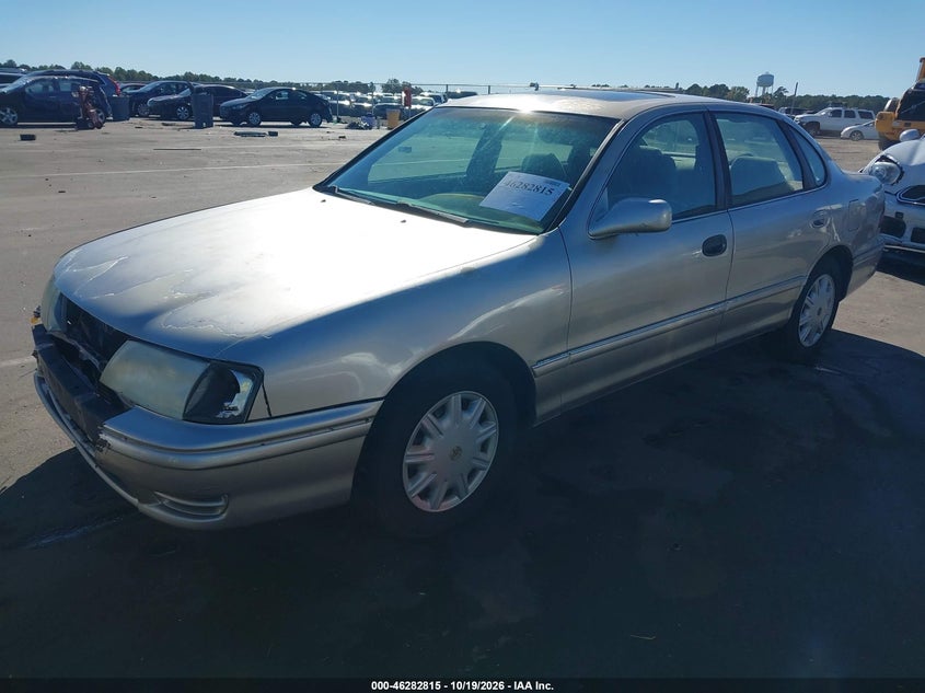 1998 Toyota Avalon Xl, Front End, IAAI, VIN 4T1BF18B0WU238379 — photo 2