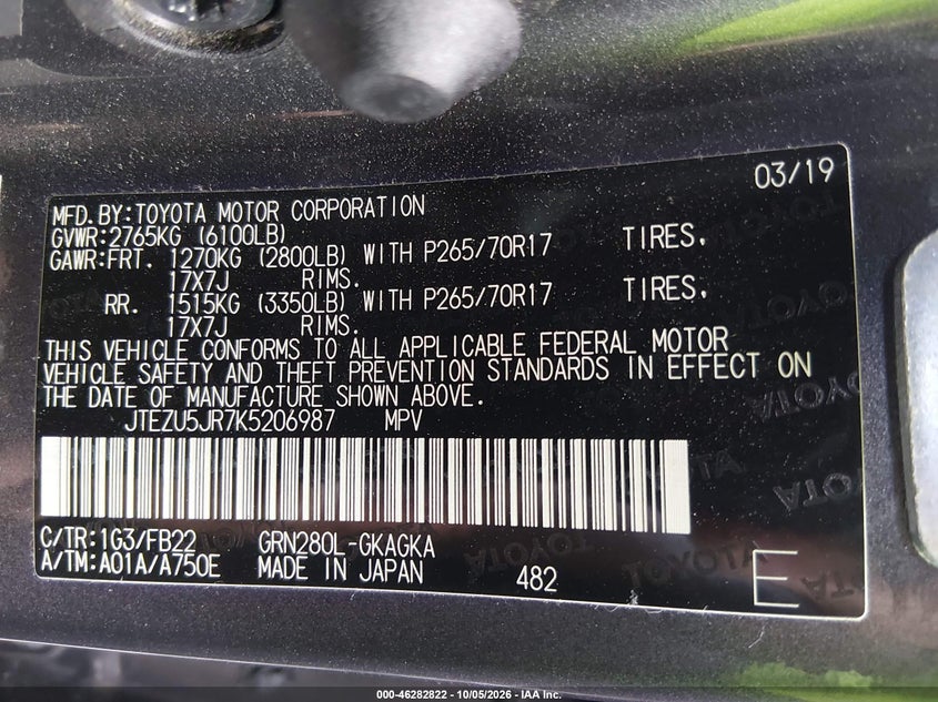 TOYOTA 4RUNNER - zdjęcie 9