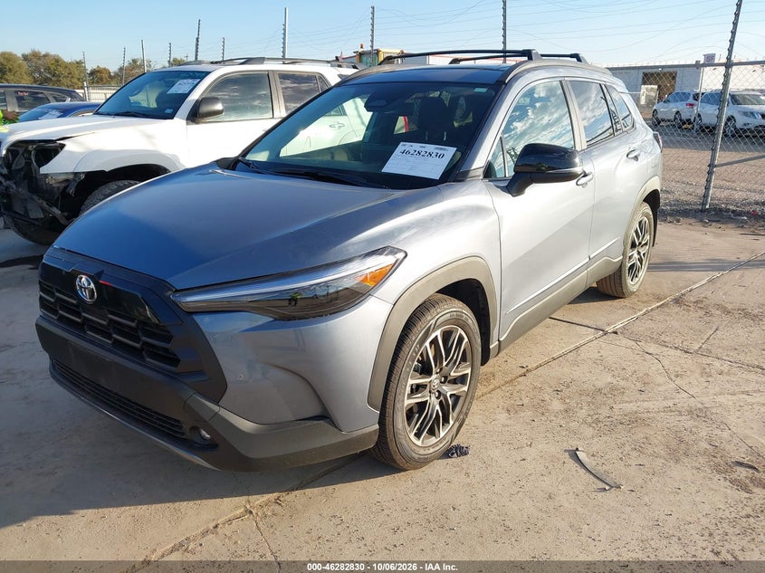 Vin: 7mudaaag9tv176486, lot: 46782976, toyota corolla cross xle 20262