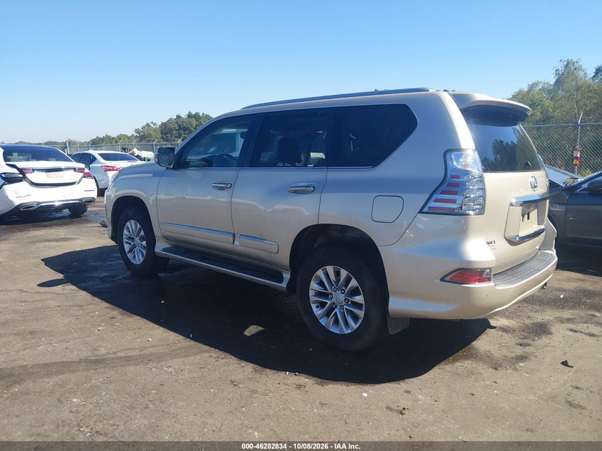 Vin: jtjbm7fx1f5105469, lot: 46782980, lexus gx 460 20153