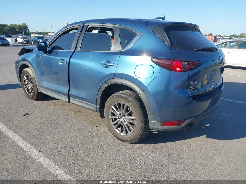 Vin: jm3kfabm8k0672136, lot: 46782981, mazda cx-5 sport 20193