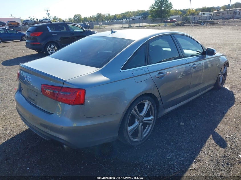 Vin: wauf2afcxdn128151, lot: 46782982, audi s6 4.0t prestige 20134
