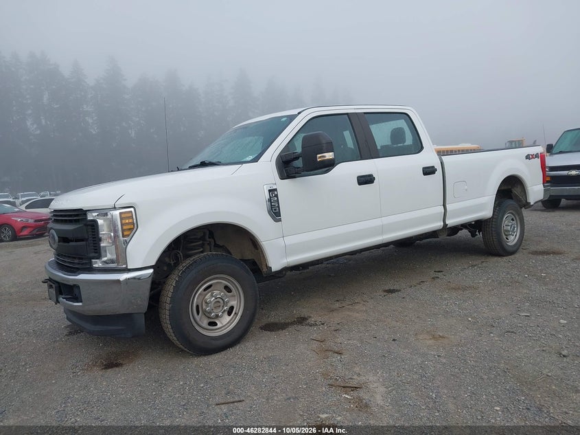 Vin: 1ft7w2b64jec83839, lot: 46782990, ford f-250 xl 20182