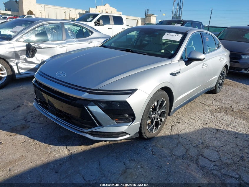 Vin: kmhl64jaxsa505448, lot: 46782994, hyundai sonata sel 20252