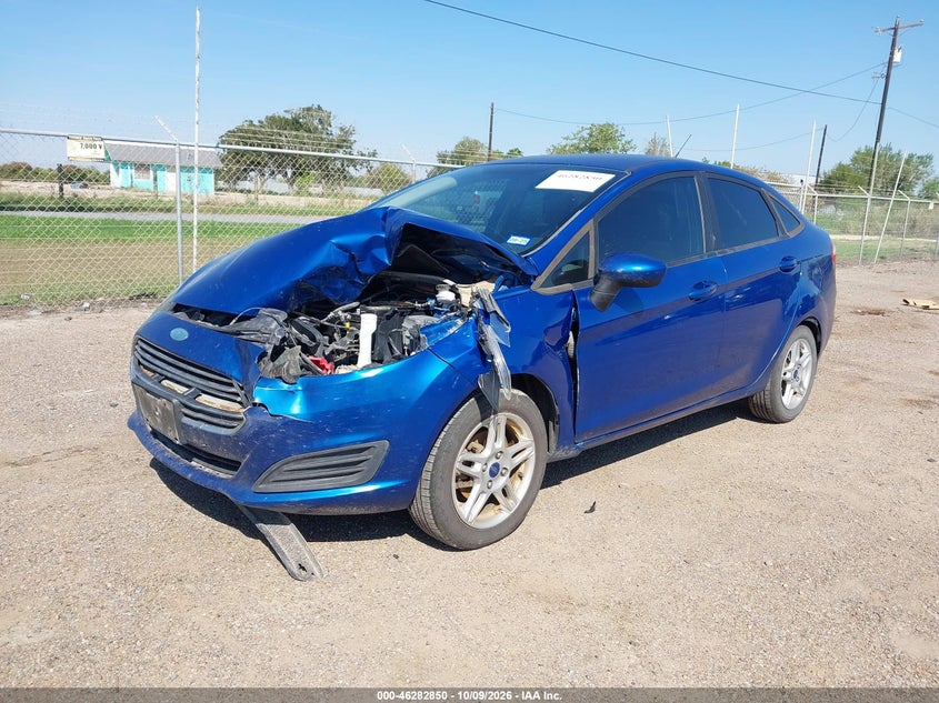 Vin: 3fadp4bj4km153643, lot: 46782996, ford fiesta se 20192