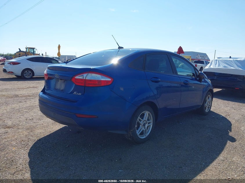 Vin: 3fadp4bj4km153643, lot: 46782996, ford fiesta se 20194