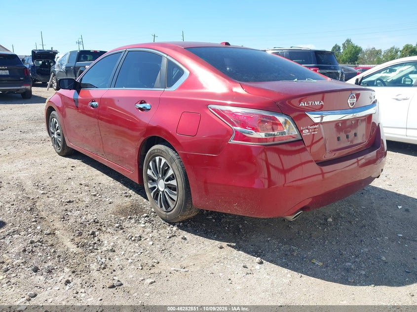 Vin: 1n4al3ap9fc435590, lot: 46782997, nissan altima 2.5/2.5 s/2.5 sl/2.5 sv 20153