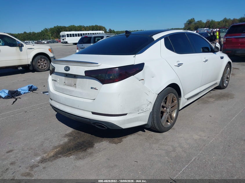 Vin: 5xxgr4a69dg178542, lot: 46782998, kia optima sx 20134