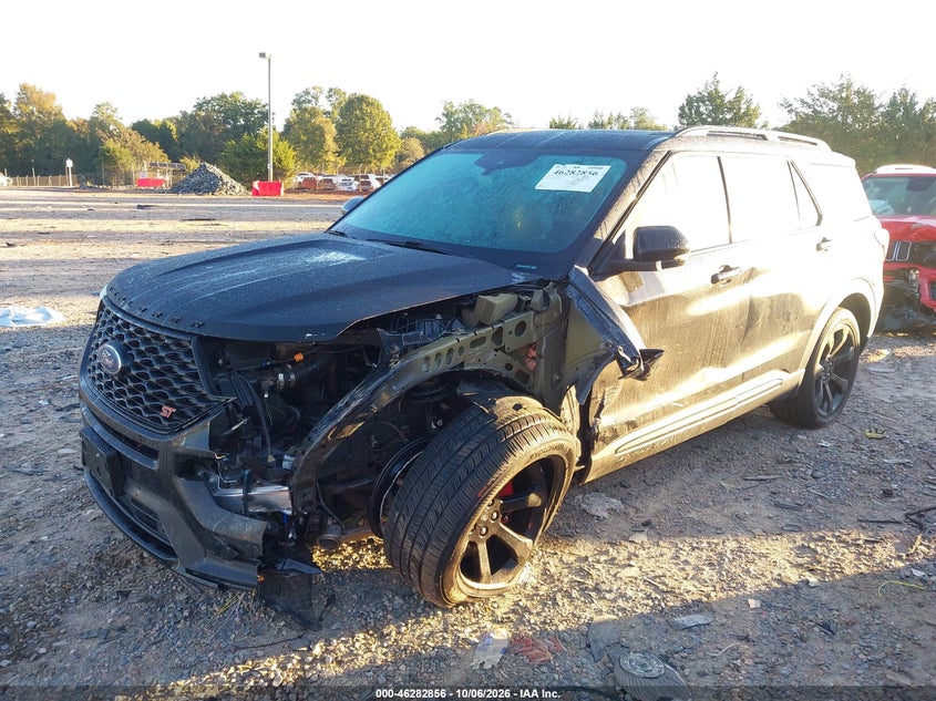 Vin: 1fm5k8gc0ngc28797, lot: 46783002, ford explorer st 20222