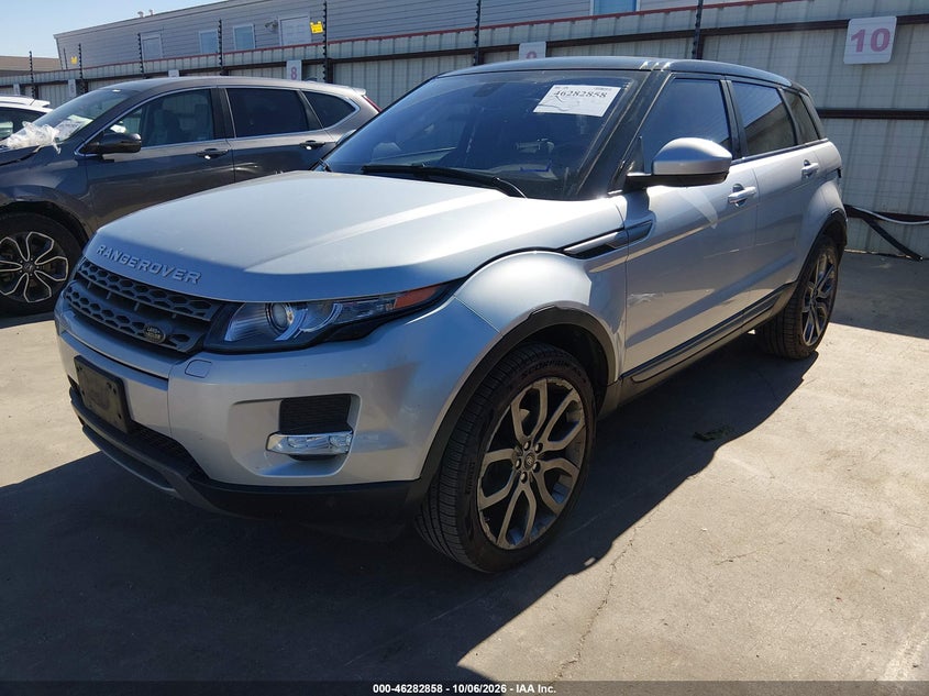 Vin: salvp2bg0fh961479, lot: 46783004, land rover range rover evoque pure 20152