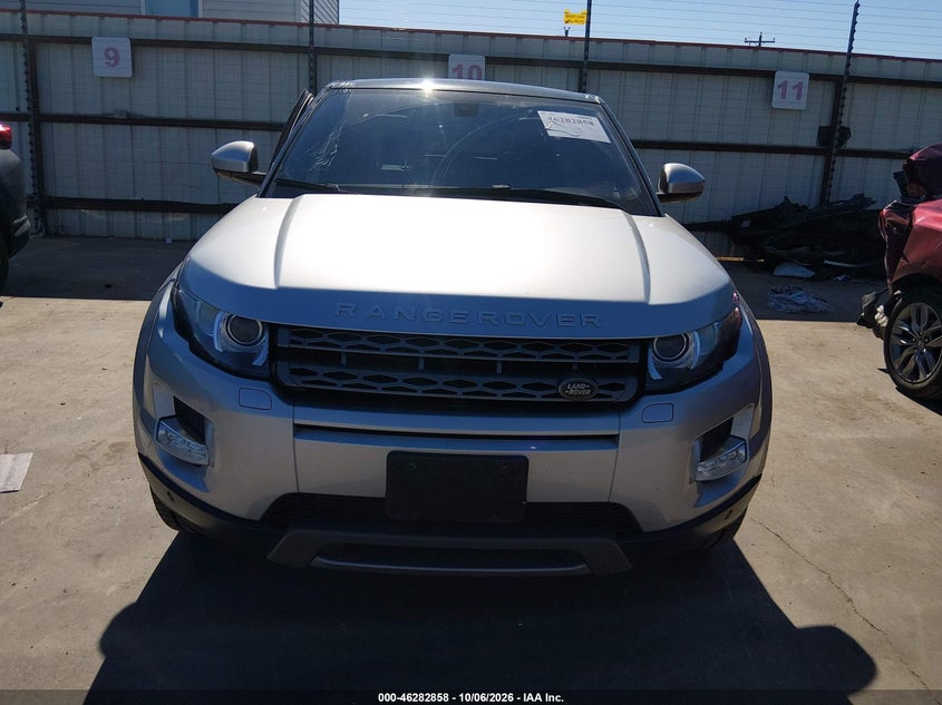 LAND ROVER RANGE ROVER EVOQUE - zdjęcie 12