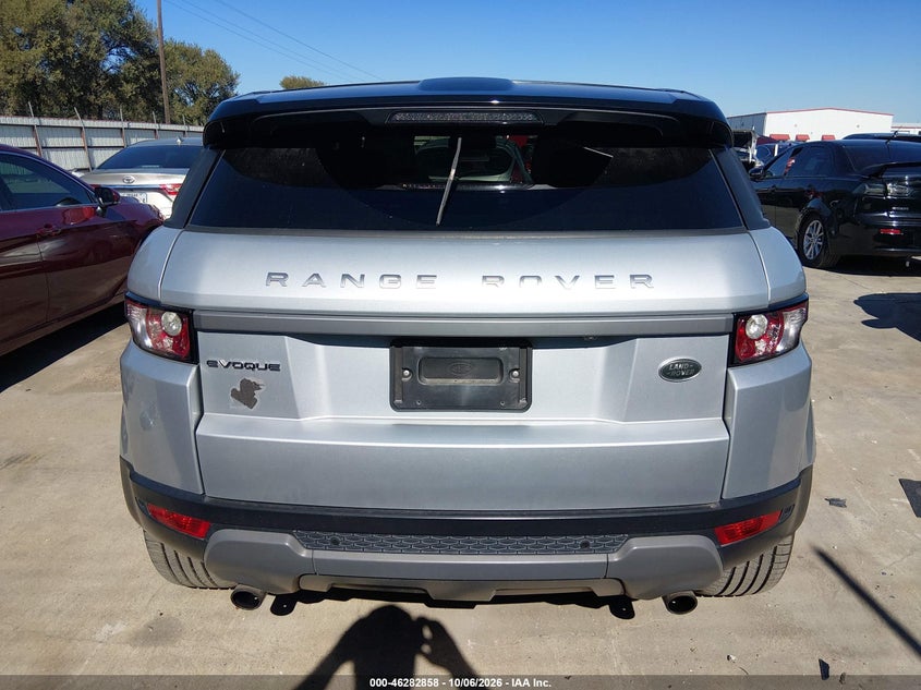 LAND ROVER RANGE ROVER EVOQUE - zdjęcie 16