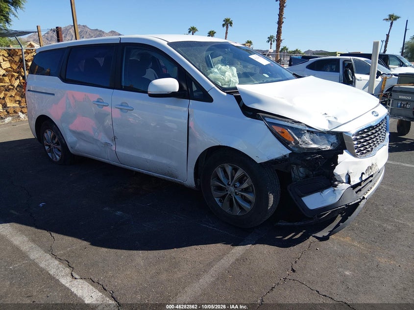 Vin: kndma5c16l6645673, lot: 46783008, kia sedona l 20201