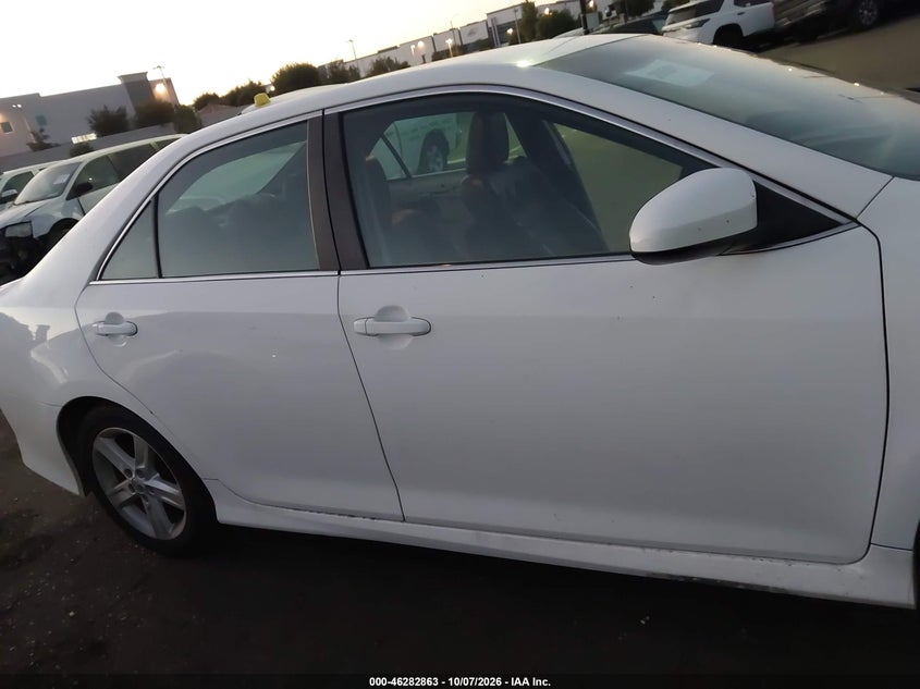 TOYOTA CAMRY 2013 VIN 4T1BF1FK8DU688894